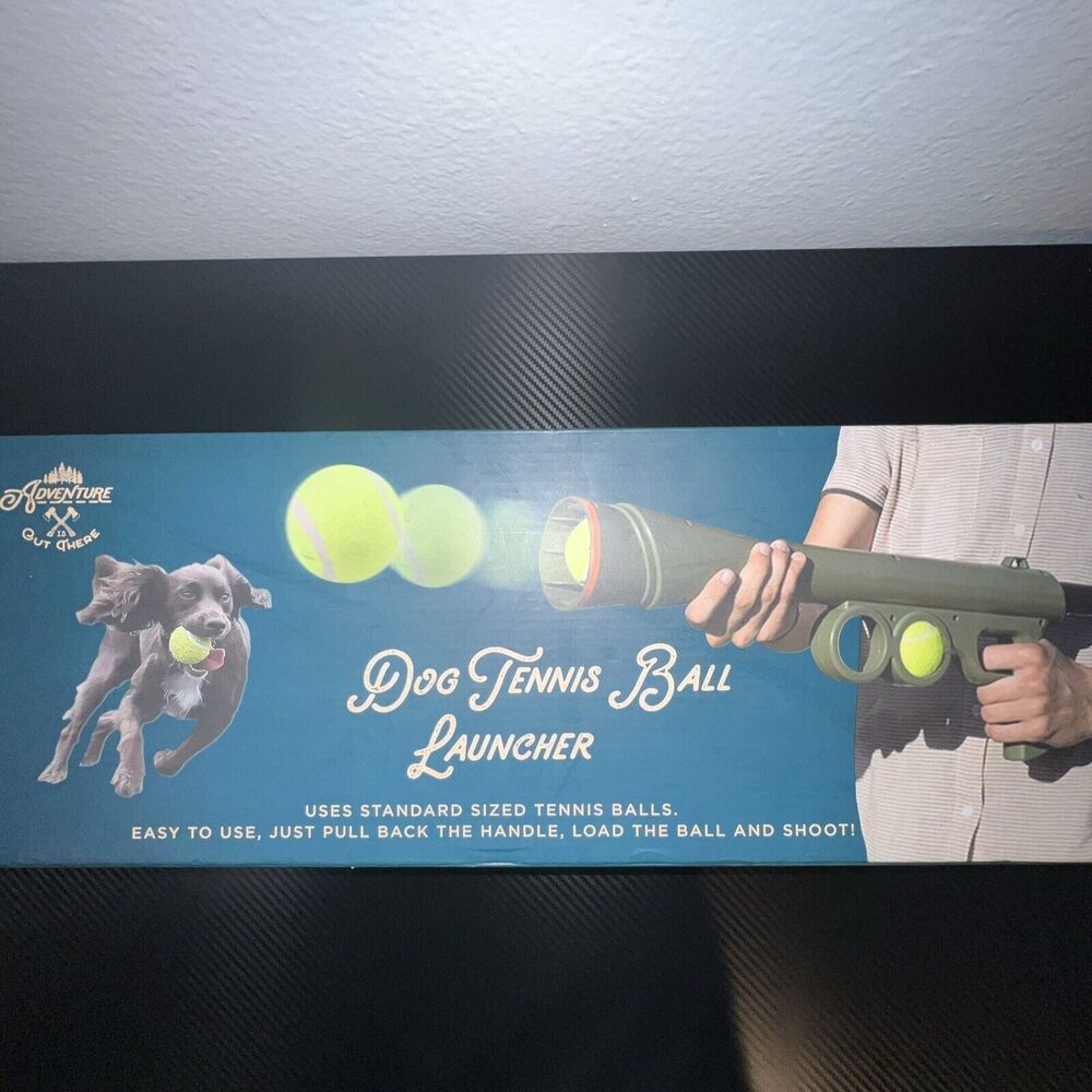 Dog Tennis Ball Launcher Bazooka (Adventure is out there) New In Box